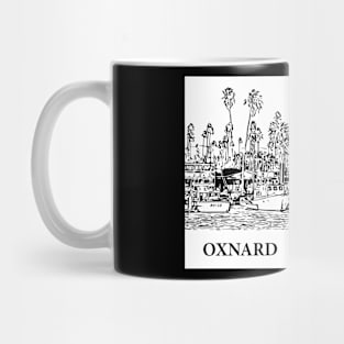 Oxnard - California Mug